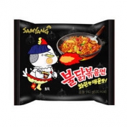 三养 火鸡面 超辣鸡肉味拌面 700g