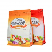天猫 13号21点：冠生趣 水果坚果燕麦片 500g 4.9元包邮（前200件五折）