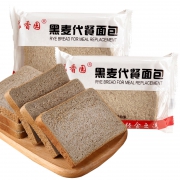 23号19点：晓唯 黑麦全麦面包代餐 饱腹无糖 500g