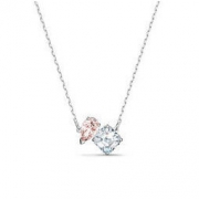 考拉海购黑卡会员： SWAROVSKI 施华洛世奇 ATTRACT SOUL 5517115 女士项链