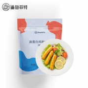 鲨鱼菲特 低脂鸡胸肉肠 25g*12根