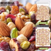 京东PLUS会员：喔迈 每日坚果 混合坚果 A款 500g