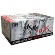 朝日啤酒（超爽生）500ml*24听 整箱装 *2件