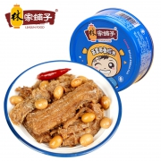 第二份半价 林家铺子 五香带鱼罐头105g*3罐 券后￥14.8