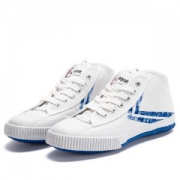 FEIYUE 飞跃 504 情侣款中帮帆布鞋