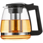 紫丁香 s92-1过滤耐热透明玻璃茶壶700ml 券后10.9元包邮 多尺寸可选