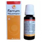 10日10点：Ferrum Hausmann 孕妇婴幼儿口服补铁剂30毫升/瓶 2瓶装