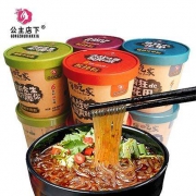 百亿补贴：公主店下 嗨吃家 经典款酸辣粉118g*6桶