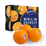 有券的上：sunkist 新奇士 钻石大果脐橙 2kg装 *6件 179.52元包邮（双重优惠）