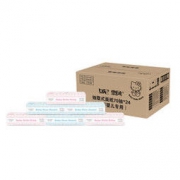 妮飘（nepia）抽纸 hello kitty凯蒂绵柔关怀婴儿专用3层70抽*24包中规格纸巾 整箱销售（随机加赠20抽/包） *3件