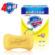 Safeguard 舒肤佳 香皂 柠檬清新型 115g *6块