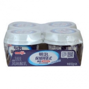 明治 meiji 清甜原味 100g*4 保加利亚式酸奶酸牛奶 凝固型 *9件