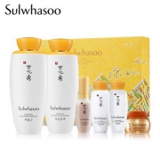 SULWHASOO 雪花秀 滋盈肌本水乳护肤品套装礼盒 (润颜水125ml+润颜乳125ml+精华+面霜)