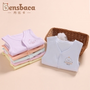 DENSBACA 丹比卡 婴儿纯棉马甲 *2件 15.9元（需用券，合7.95元/件）