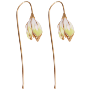 fellala 翡拉拉 FL17C10003 铃兰花耳坠 269元