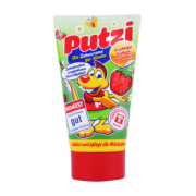 88VIP：Putzi 璞慈 儿童防蛀牙膏 50ml 草莓味 *2件 14.6元包邮（合7.3元/件）