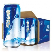 雪花啤酒勇闯天涯500ml*12听整箱装