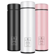 Bigcar 大卡 304不锈钢保温杯 450ml 俏皮粉/晴空蓝 9.8元（需用券）