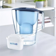 碧然德 滤水壶 净水壶 光汐3.5L蓝 1壶1芯
