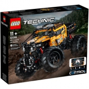 25日0点、88VIP：LEGO 乐高 Technic 机械组 42099 遥控越野车 1253.24元包邮包税（双重优惠）