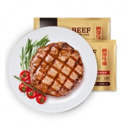 顶诺 澳洲进口 家庭牛排套餐 100g*10片