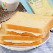 Daydaycook 日日煮 酸奶吐司乳酸菌味夹心面包 420g