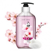 六神 浪漫樱花香精油香氛浴露 300ml *7件