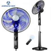 拼单好价： AIRMATE 艾美特 FS4086RI-W 七叶遥控 落地扇 *2件
