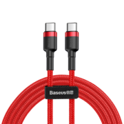 BASEUS 倍思 双Type-C 60W 数据线 1米 18元包邮（需用券）