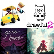 Epic免费游戏：《可靠快递》《Drawful 2》《到家（Gone Home）》《HOB》