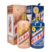 茅台 生肖组合（猴鸡）酱香型白酒 53度 500ml*2瓶组合装