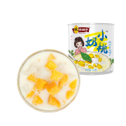 第二份半价 林家铺子酸奶黄桃罐头312*3罐 券后￥18.5