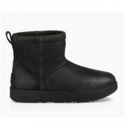 UGG Classic Mini L Waterproof系列 女士皮革雪地靴 *3件