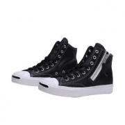 再降价： CONVERSE 匡威 Jack Purcell Zip 167327C 高帮拉链运动休闲鞋