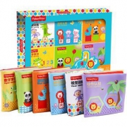 费雪Fisher-Price 婴幼儿布书 早教布书套装 +凑单品 58元