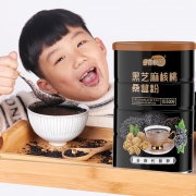 营养早餐9.8！以黑养黑黑芝麻糊600g 券后￥9.8