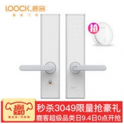 LOOCK 鹿客 Touch 智能锁 海岩白