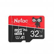 Netac 朗科 microSDHC A1 UHS-I U1 TF存储卡 32GB 天猫联名 18.6元包邮（需用券）