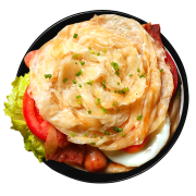 麦乐享 手抓饼家庭装面饼20片 券后￥19.9