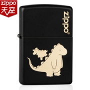 美国原机进口 Zippo  萌宠系列 创意Q版卡通动物 16孔防风打火机