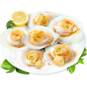 京东PLUS会员：天海藏 蒜蓉粉丝贝 6枚 200g *4件 54.6元（多重优惠）