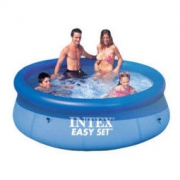 INTEX 充气圆形大家庭儿童玩具戏水游泳池 244*76cm *2件