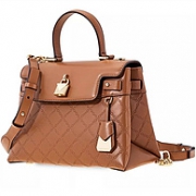 MICHAEL KORS 迈克高仕 Gramercy 中号皮质锁头手提包 30T9GG7S1