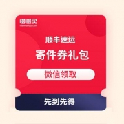 【先到先得】顺丰速运 40元寄件券组合礼包