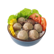 拍4份仅49.8 拍4份仅49.8！潮汕牛肉丸250g 券后￥14.9
