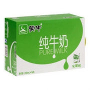 蒙牛 纯牛奶 PURE MILK 250ml*16 礼盒装 *3件