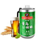 青岛京鲜啤酒  2L桶装 29.8元（需用券）