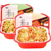 椒吱 自热速食蒸米饭275g 7.9元包邮