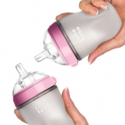 comotomo 可么多么 宽口径 硅胶奶瓶 250ml*2 *2件 301.16元包邮（合150.58元/件）