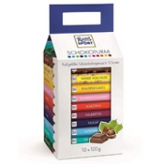 Ritter SPORT 瑞特斯波德 什锦巧克力 1kg 10口味